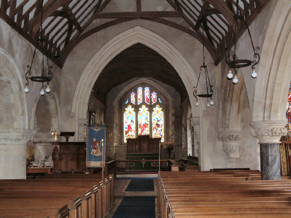 St Lawrence's Church, Wootton St Lawrence